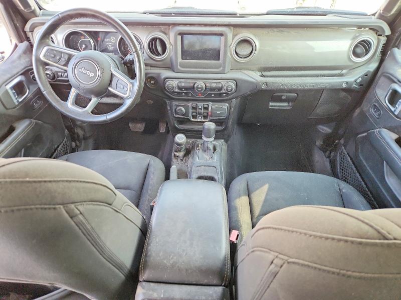 Продажа на аукционе авто 2021 Jeep Wrangler Unlimited, vin: 1C4HJXEN3MW625945, номер лота: 48848746