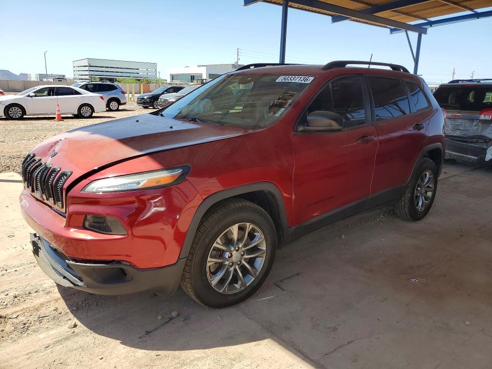 Aukcja sprzedaży 2016 Jeep Cherokee, vin: 1C4PJLAB5GW346887, numer aukcji: 50337136