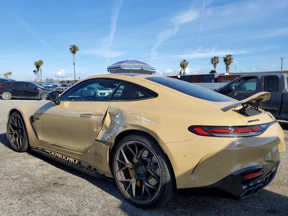 Продаж на аукціоні авто 2025 Mercedes-benz Amg Gt, vin: W1KRJ8AB4SF004089, номер лоту: 49030676