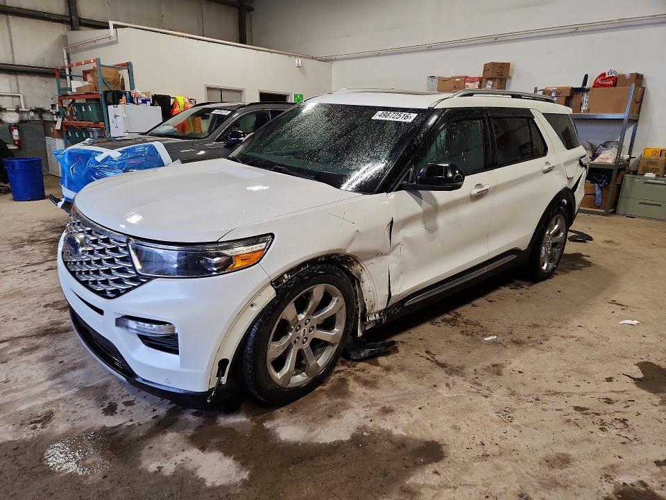 Aukcja sprzedaży 2020 Ford Explorer, vin: 1FM5K8HCXLGB16813, numer aukcji: 49872516