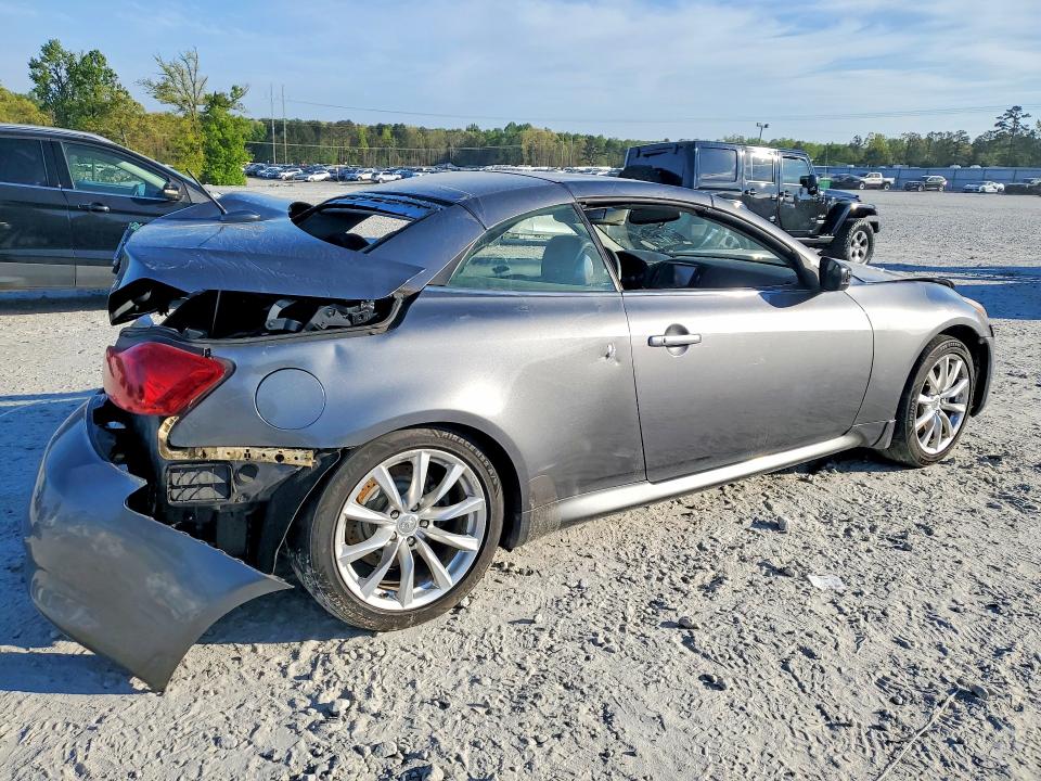 Aukcja sprzedaży 2012 Infiniti G37 Convertible, vin: JN1CV6FE6CM203320, numer aukcji: 48501596