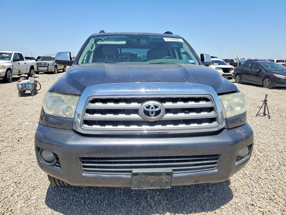 51193606 :رقم المزاد ، 5TDJW5G15FS125712 vin ، 2015 Toyota Sequoia مزاد بيع