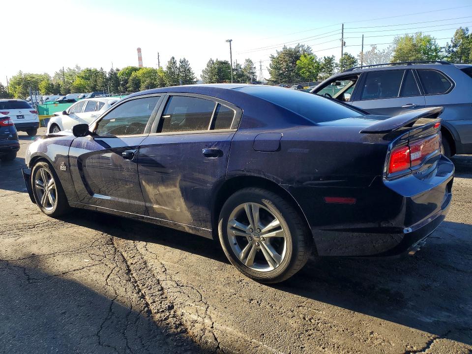 50195746 :رقم المزاد ، 2C3CDXDT5EH372049 vin ، 2014 Dodge Charger مزاد بيع