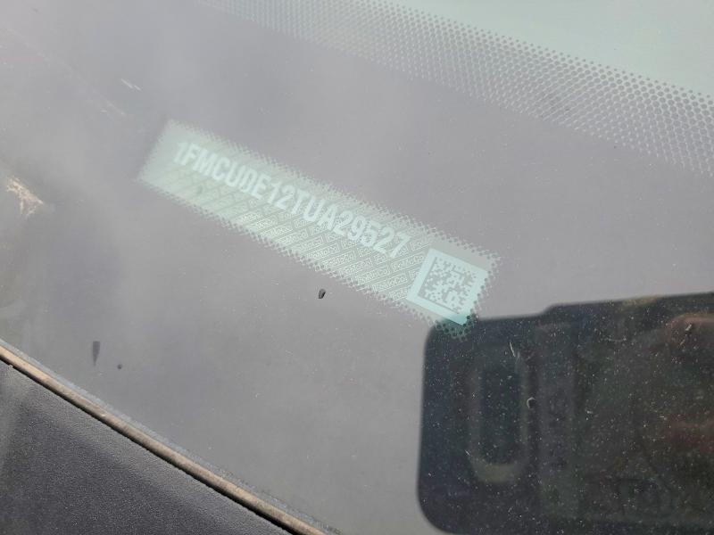 2026 Ford Escape მანქანა იყიდება აუქციონზე, vin: 1FMCU0E12TUA29527, აუქციონის ნომერი: 48227316
