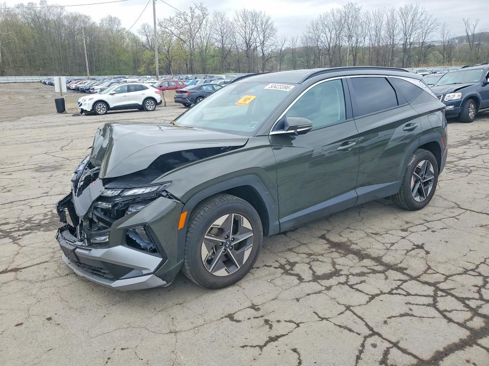 50423396 :رقم المزاد ، 5NMJCCDE2SH579403 vin ، 2025 Hyundai Tucson مزاد بيع