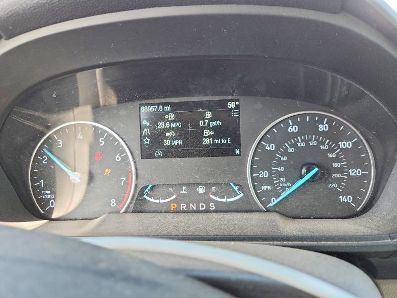 2019 Ford Ecosport მანქანა იყიდება აუქციონზე, vin: MAJ6S3KL3KC295695, აუქციონის ნომერი: 50889536