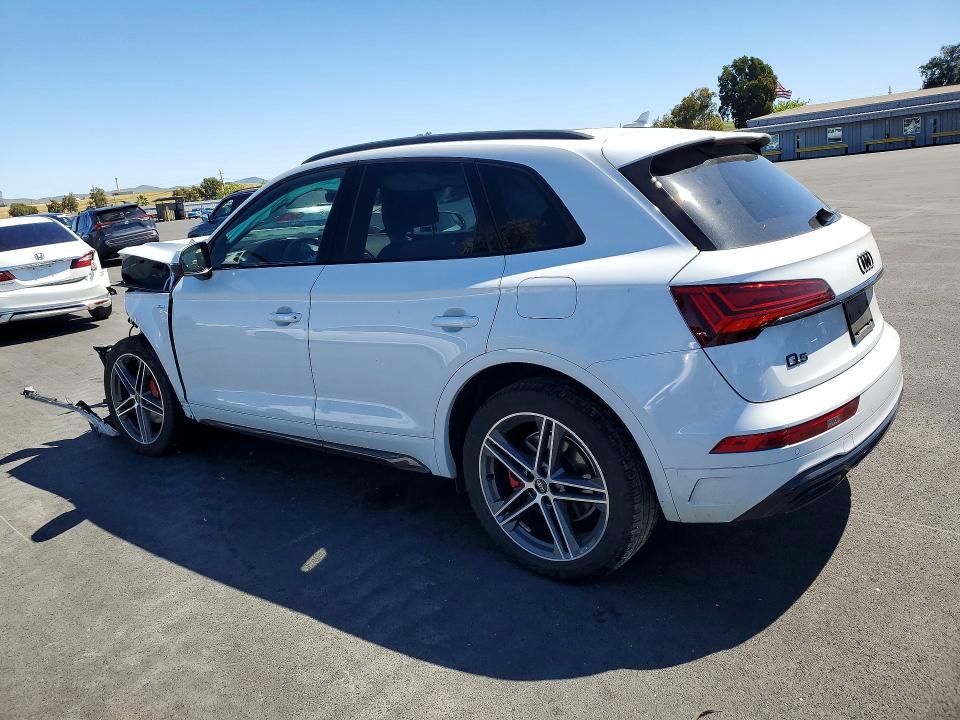 48868286 :رقم المزاد ، WA1E2AFY0S2019605 vin ، 2025 Audi Q5 E مزاد بيع