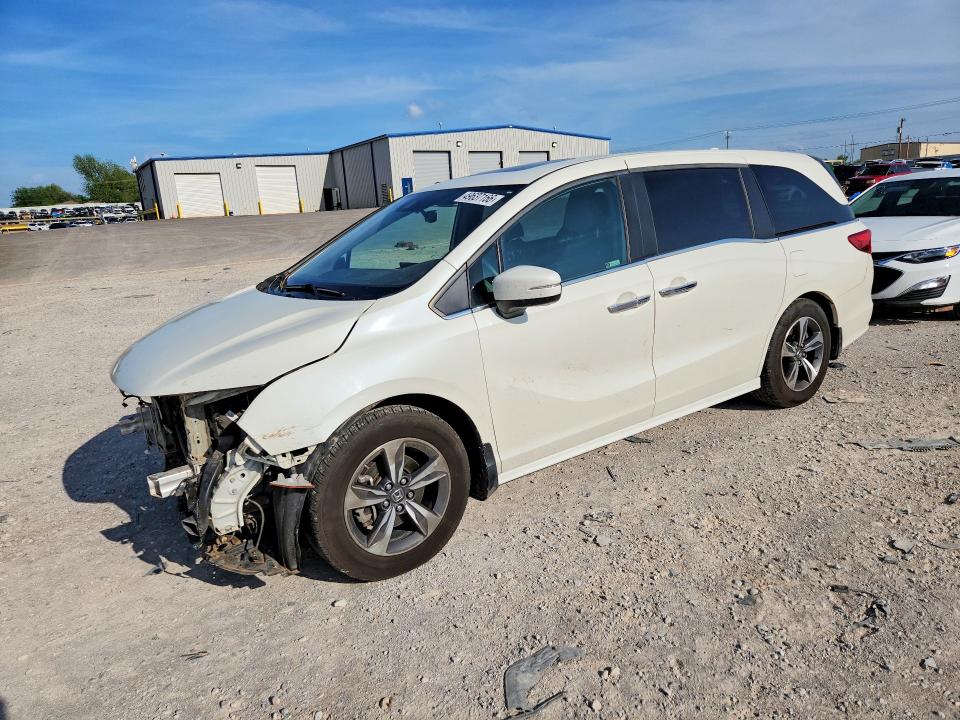 Продажа на аукционе авто 2019 Honda Odyssey, vin: 5FNRL6H8XKB017212, номер лота: 49637166