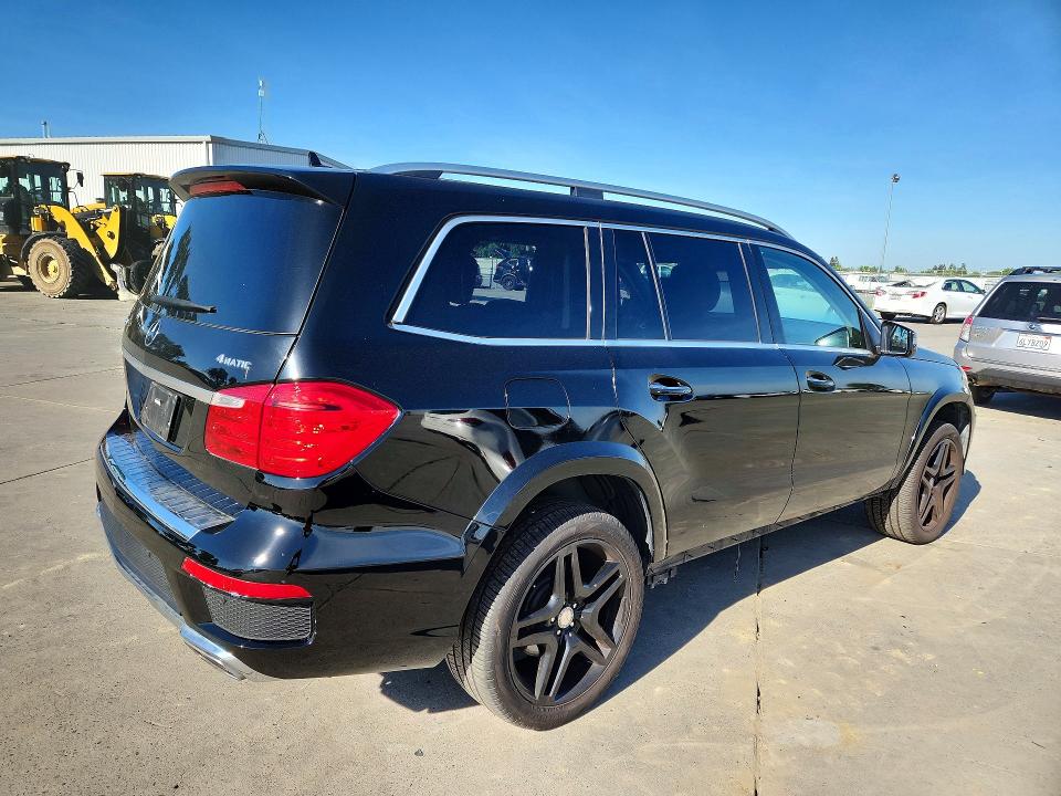 Aukcja sprzedaży 2015 Mercedes-benz Gl, vin: 4JGDF7DE5FA579175, numer aukcji: 48845176
