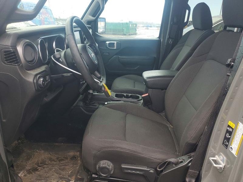 49366956 :رقم المزاد ، 1C4HJXDG6PW619130 vin ، 2023 Jeep Wrangler مزاد بيع