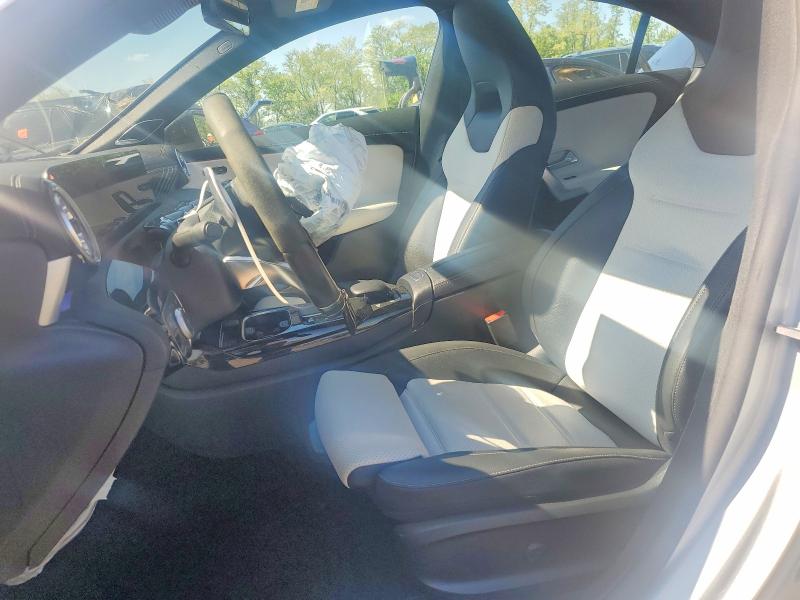 2022 Mercedes Benz Cla მანქანა იყიდება აუქციონზე, vin: W1K5J5DB0NN315361, აუქციონის ნომერი: 50517516