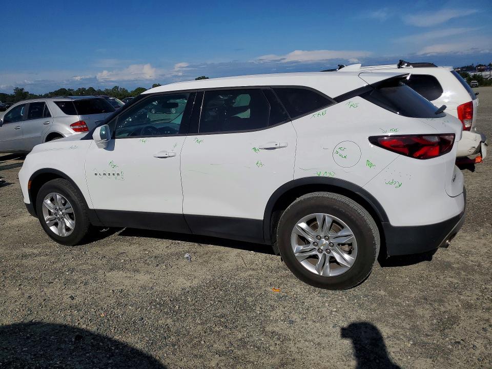 Продаж на аукціоні авто 2020 Chevrolet Blazer, vin: 3GNKBBRA4LS689166, номер лоту: 51376056