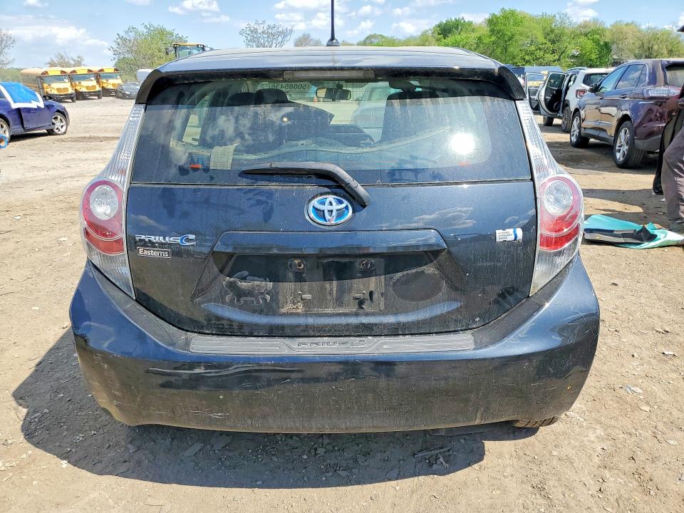 2013 Toyota Prius C მანქანა იყიდება აუქციონზე, vin: JTDKDTB38D1533090, აუქციონის ნომერი: 50085436