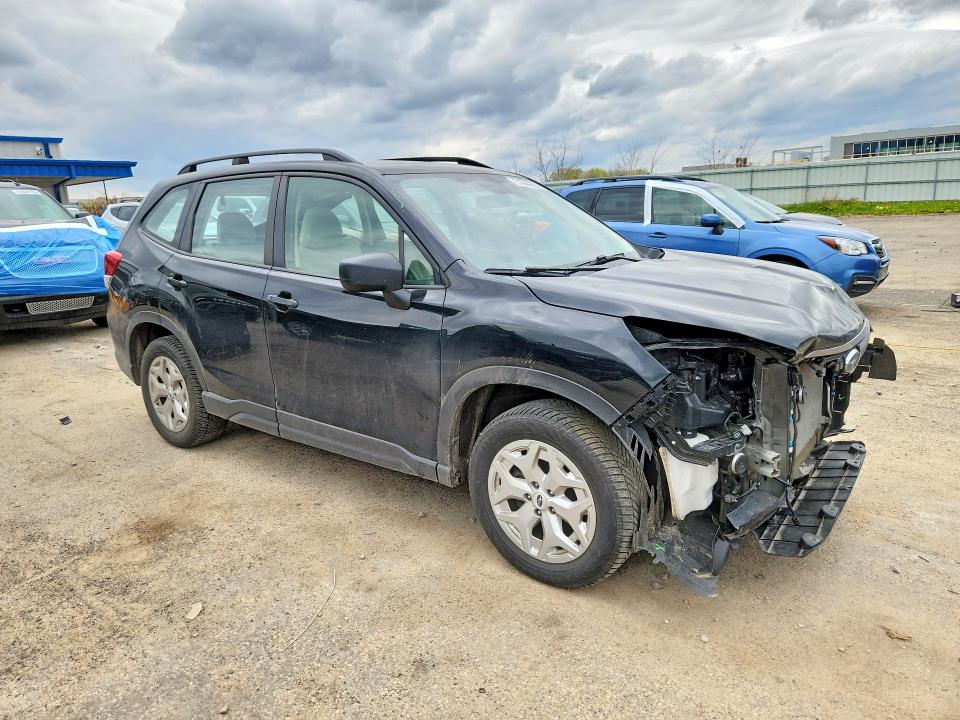 2019 Subaru Forester მანქანა იყიდება აუქციონზე, vin: JF2SKACC7KH591156, აუქციონის ნომერი: 51684356