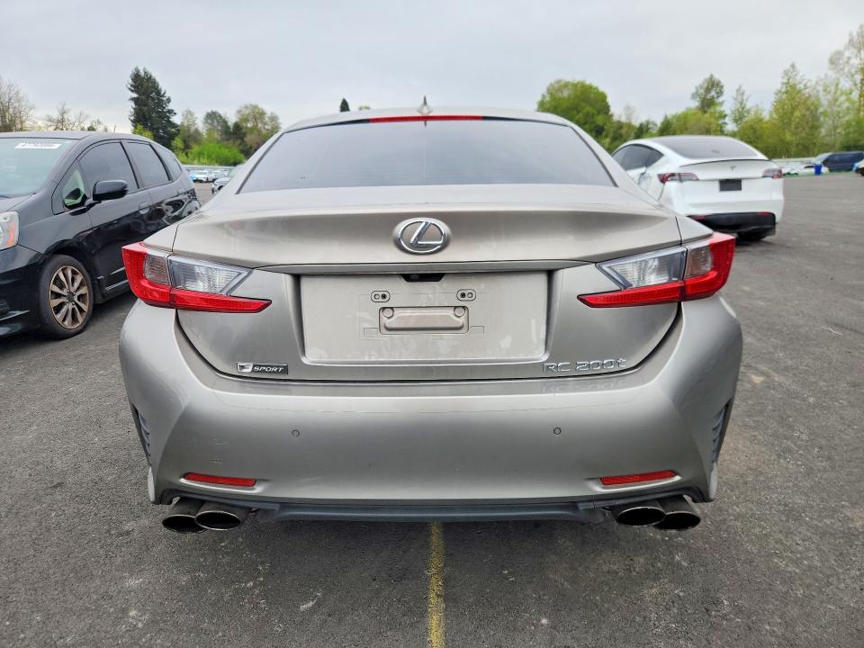 Продажа на аукционе авто 2016 Lexus Rc, vin: JTHHA5BC1G5003683, номер лота: 50477436