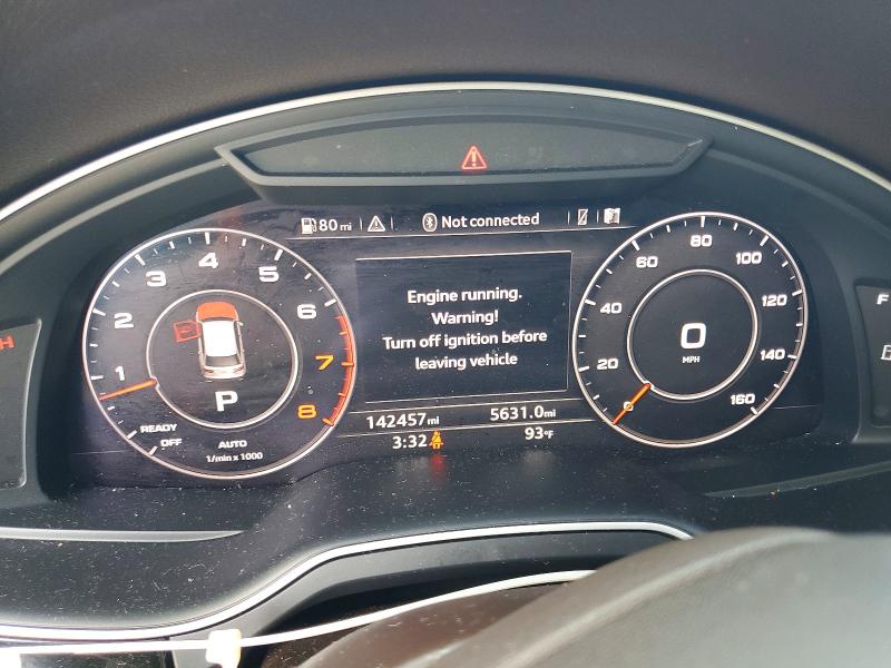 2017 Audi Q7 მანქანა იყიდება აუქციონზე, vin: WA1VABF72HD033308, აუქციონის ნომერი: 51165746