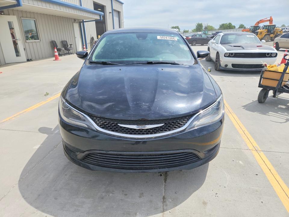 Продаж на аукціоні авто 2016 Chrysler 200, vin: 1C3CCCFB0GN196196, номер лоту: 50281866