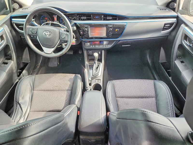 50594046 :رقم المزاد ، 5YFBURHE3GP524857 vin ، 2016 Toyota Corolla مزاد بيع