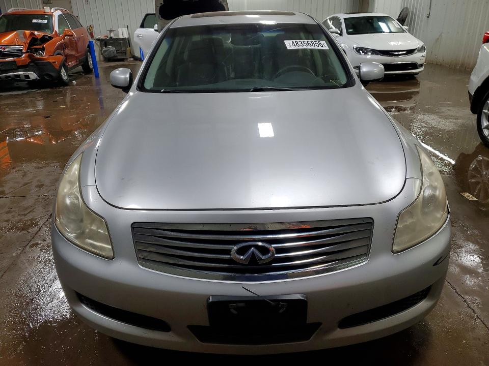 48356856 :رقم المزاد ، JNKBV61F97M823544 vin ، 2007 Infiniti G35 مزاد بيع