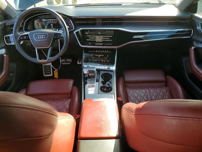 52083086 :رقم المزاد ، WAUSFBF24MN072790 vin ، 2021 Audi S7 مزاد بيع