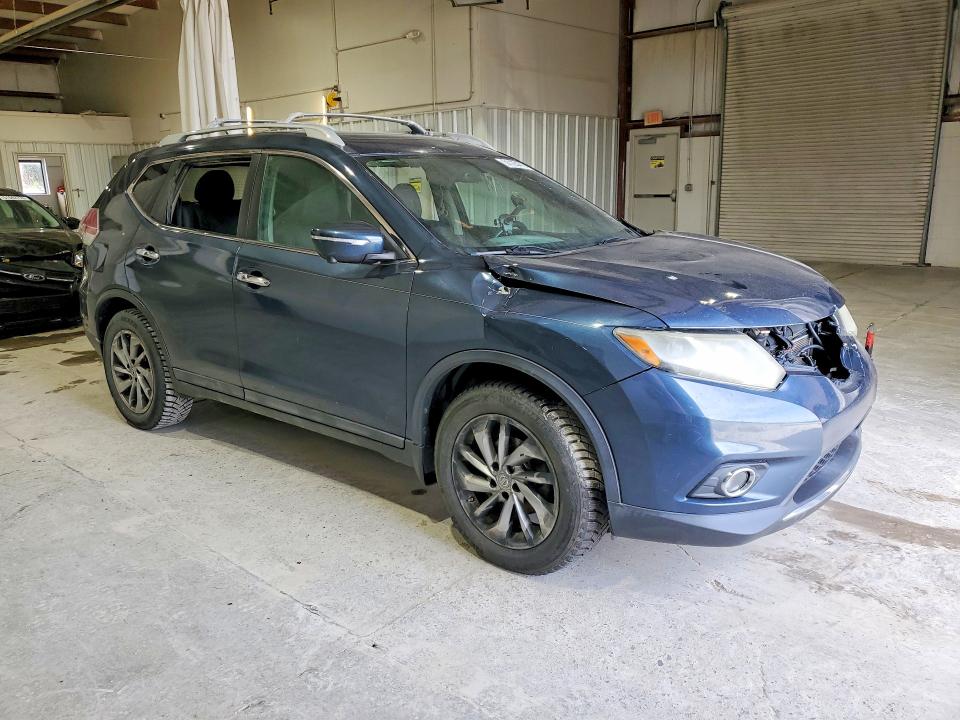 51123476 :رقم المزاد ، 5N1AT2MT0FC801350 vin ، 2015 Nissan Rogue مزاد بيع