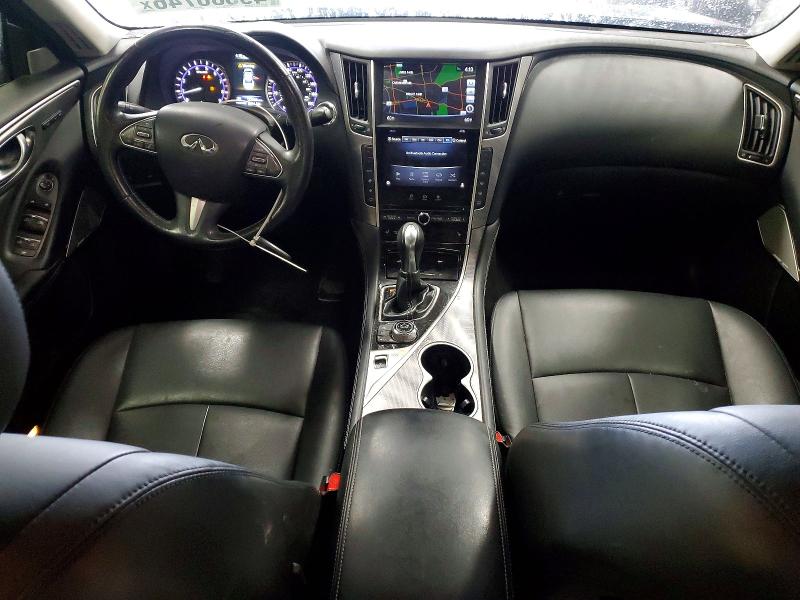 49586746 :رقم المزاد ، JN1EV7AR4HM831411 vin ، 2017 Infiniti Q50 مزاد بيع