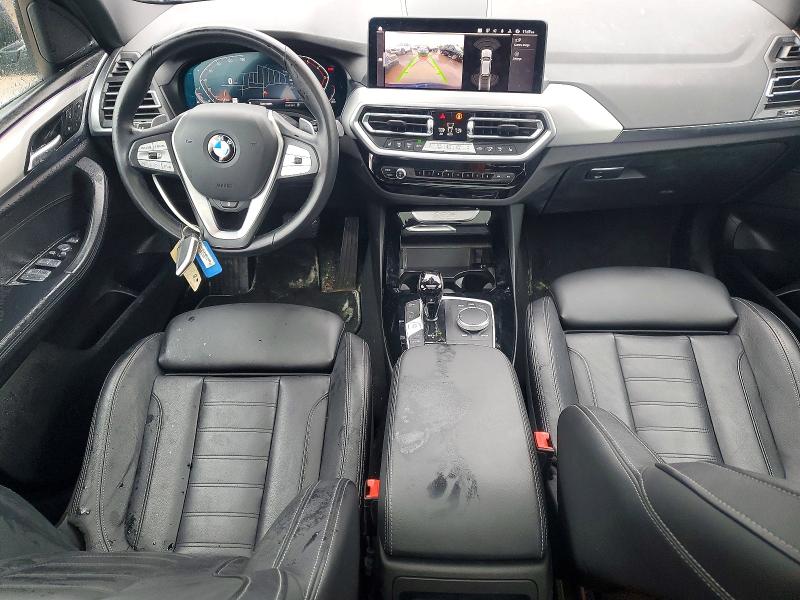2022 Bmw X3 მანქანა იყიდება აუქციონზე, vin: 5UX53DP08N9M35425, აუქციონის ნომერი: 51558306