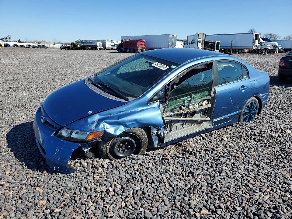Продаж на аукціоні авто 2008 Honda Civic, vin: 1HGFA16538L035868, номер лоту: 49230696