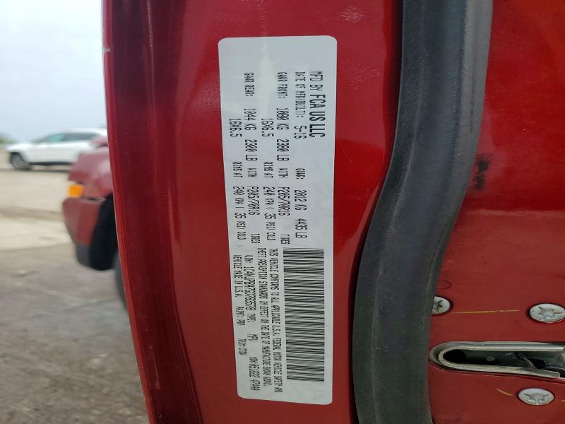 50560626 :رقم المزاد ، 1C4NJPBA7GD783578 vin ، 2016 Jeep Patriot مزاد بيع