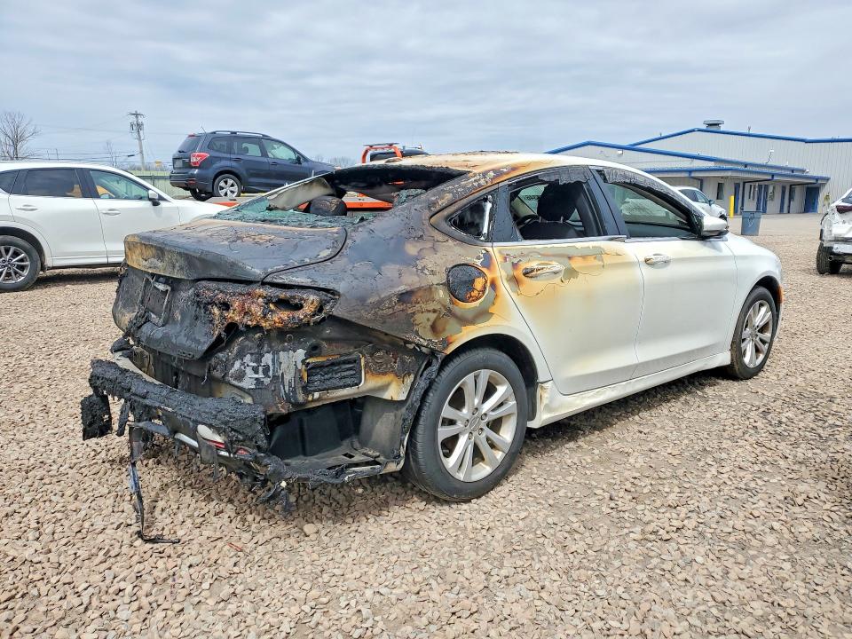 2015 Chrysler 200 მანქანა იყიდება აუქციონზე, vin: 1C3CCCAB1FN707470, აუქციონის ნომერი: 50297346