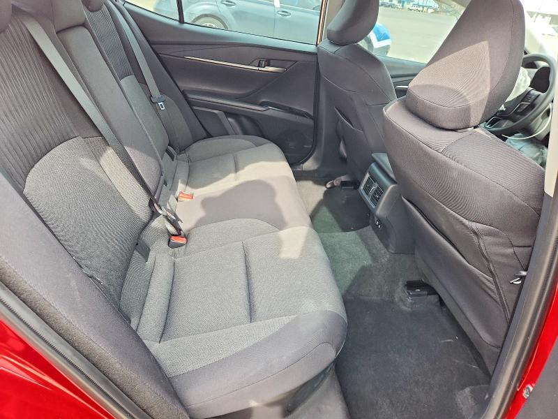 50472626 :رقم المزاد ، 4T1DAACK9SU145708 vin ، 2025 Toyota Camry مزاد بيع