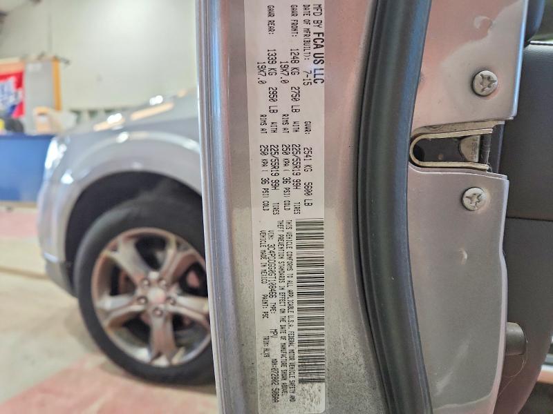 Продажа на аукционе авто 2016 Dodge Journey, vin: 3C4PDDGG0GT108466, номер лота: 49859356