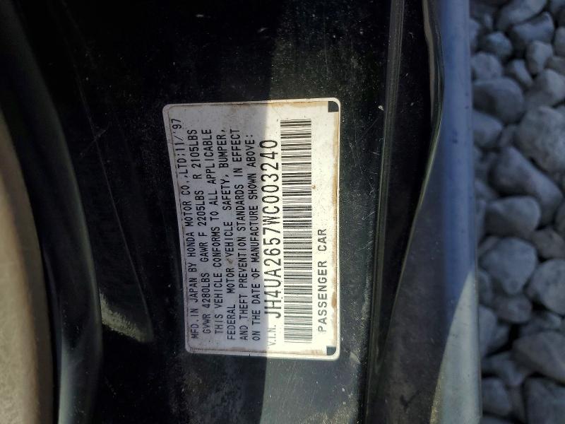 Продажа на аукционе авто 1998 Acura 2.5tl, vin: JH4UA2657WC003240, номер лота: 49314756