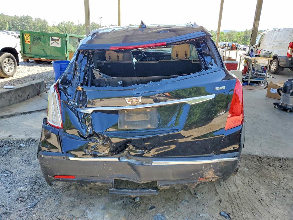 Продажа на аукционе авто 2017 Cadillac Xt5, vin: 1GYKNCRS9HZ144678, номер лота: 50790056