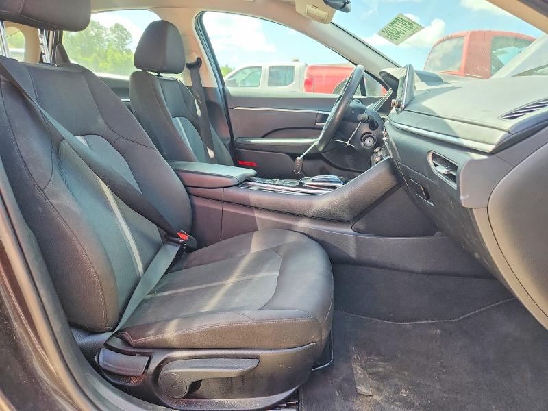 2021 Hyundai Sonata მანქანა იყიდება აუქციონზე, vin: 5NPEG4JA1MH122746, აუქციონის ნომერი: 49773486
