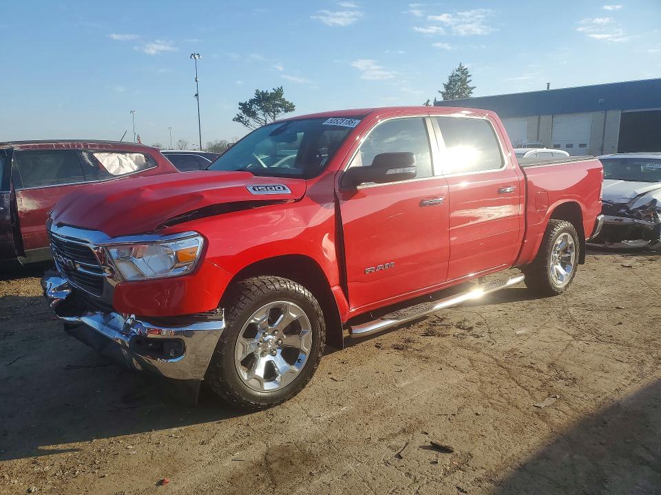 Продаж на аукціоні авто 2019 Ram 1500, vin: 1C6RRFFG6KN734319, номер лоту: 50528186