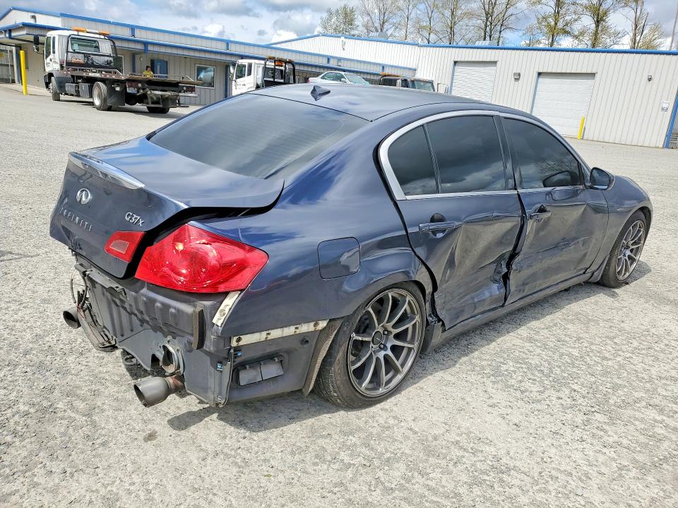 2009 Infiniti G37 Sedan მანქანა იყიდება აუქციონზე, vin: JNKCV61F49M364480, აუქციონის ნომერი: 49384206