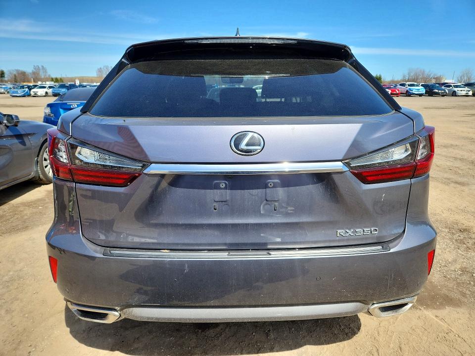 2017 Lexus Rx 350 მანქანა იყიდება აუქციონზე, vin: 2T2BZMCA2HC106585, აუქციონის ნომერი: 76560455