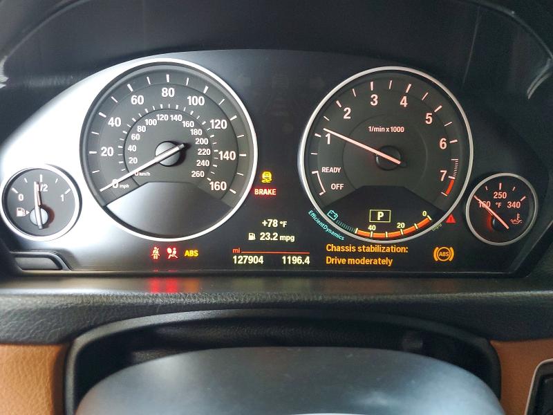 2015 Bmw 328i მანქანა იყიდება აუქციონზე, vin: WBA3B3G53FNR85395, აუქციონის ნომერი: 49152706