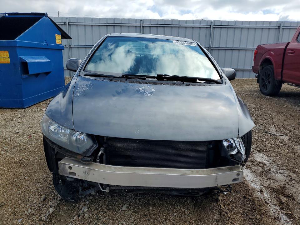 49289006 :رقم المزاد ، 2HGFG12849H504849 vin ، 2009 Honda Civic مزاد بيع