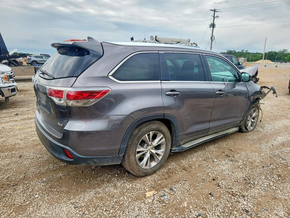 Aukcja sprzedaży 2014 Toyota Highlander, vin: 5TDKKRFH6ES022366, numer aukcji: 51837716
