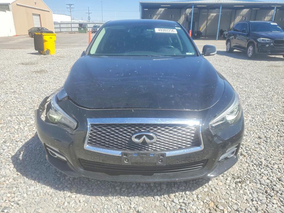 Aukcja sprzedaży 2015 Infiniti Q50, vin: JN1BV7ARXFM392618, numer aukcji: 49302256