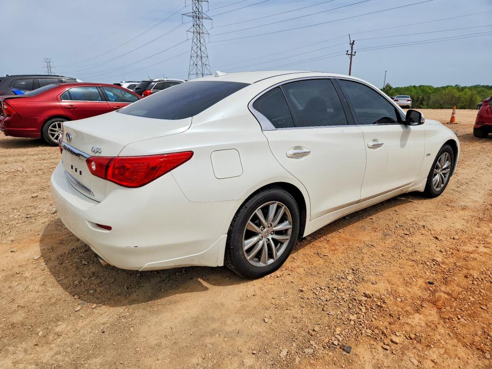 Aukcja sprzedaży 2016 Infiniti Q50, vin: JN1CV7AR9GM250864, numer aukcji: 48660196