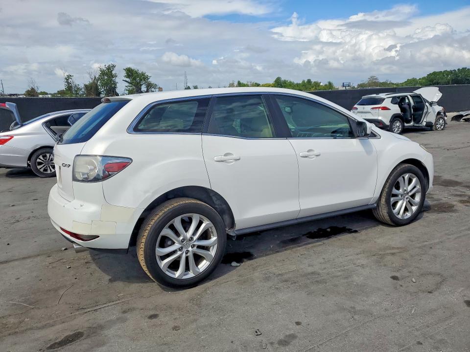 48566406 :رقم المزاد ، JM3ER2W56A0322452 vin ، 2010 Mazda Cx-7 مزاد بيع