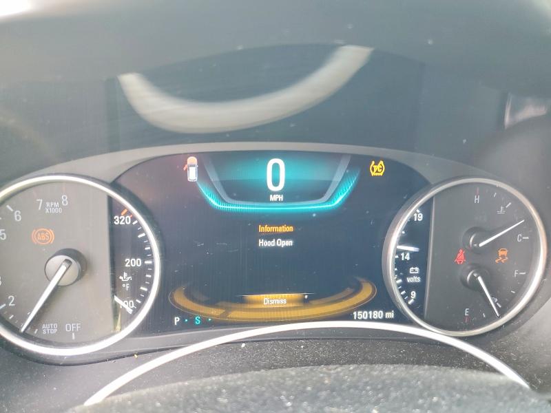 2016 Buick Envision მანქანა იყიდება აუქციონზე, vin: LRBFXESX4GD187404, აუქციონის ნომერი: 48407986