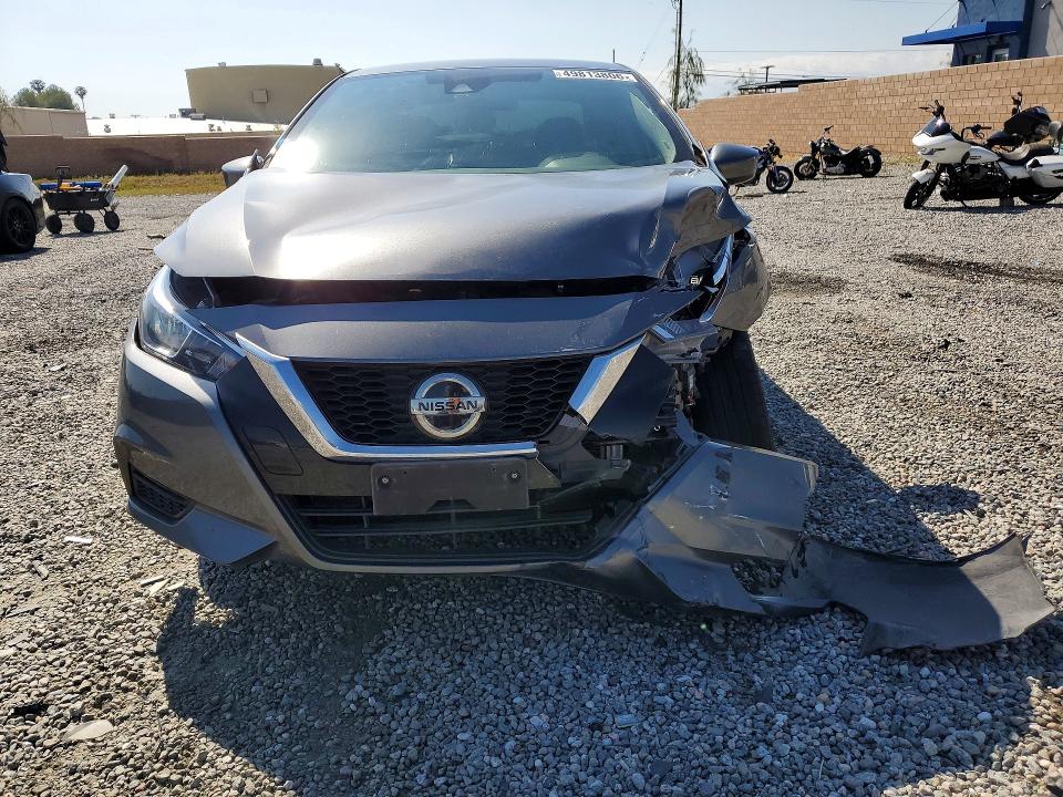 Продаж на аукціоні авто 2022 Nissan Versa, vin: 3N1CN8EV5NL861687, номер лоту: 49813806