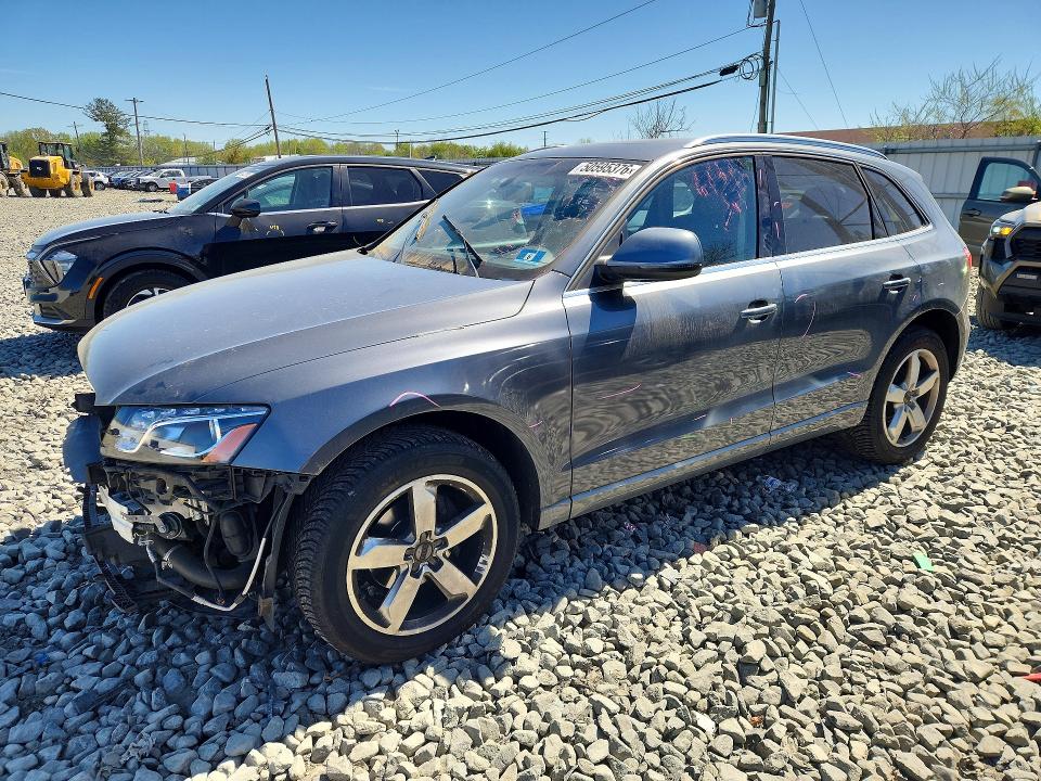 Продажа на аукционе авто 2012 Audi Q5, vin: WA1LFAFP5CA064159, номер лота: 50595376