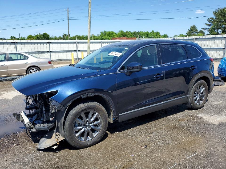 2021 Mazda Cx-9 მანქანა იყიდება აუქციონზე, vin: JM3TCACY1M0522029, აუქციონის ნომერი: 49274856
