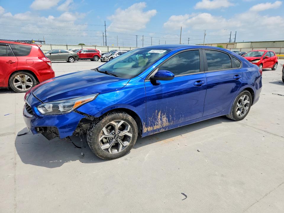 Aukcja sprzedaży 2021 Kia Forte, vin: 3KPF24AD0ME370195, numer aukcji: 50277246