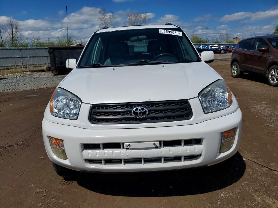 Aukcja sprzedaży 2002 Toyota Rav4, vin: JTEGH20V520058280, numer aukcji: 51699656